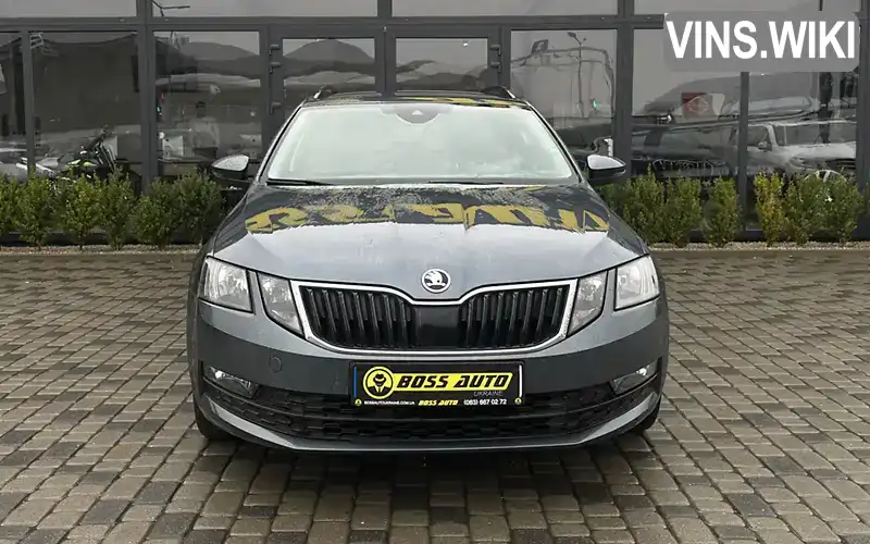 TMBJR7NE0L0096062 Skoda Octavia 2019 Универсал 1.5 л. Фото 2