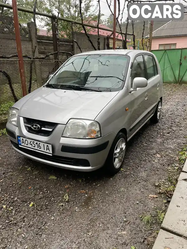 Хетчбек Hyundai Atos Prime 2007 1.09 л. Автомат обл. Закарпатська, Мукачево - Фото 1/21