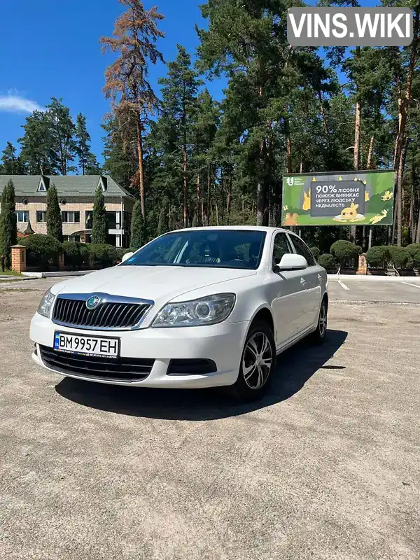 Лифтбек Skoda Octavia 2008 1.6 л. Ручная / Механика обл. Сумская, Лебедин - Фото 1/6