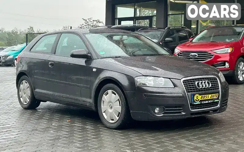 Хетчбек Audi A3 2007 1.6 л. Ручна / Механіка обл. Закарпатська, Ужгород - Фото 1/20