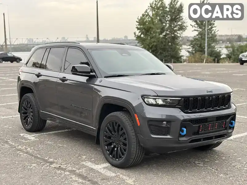 Позашляховик / Кросовер Jeep Grand Cherokee 2022 2 л. Автомат обл. Київська, Київ - Фото 1/21