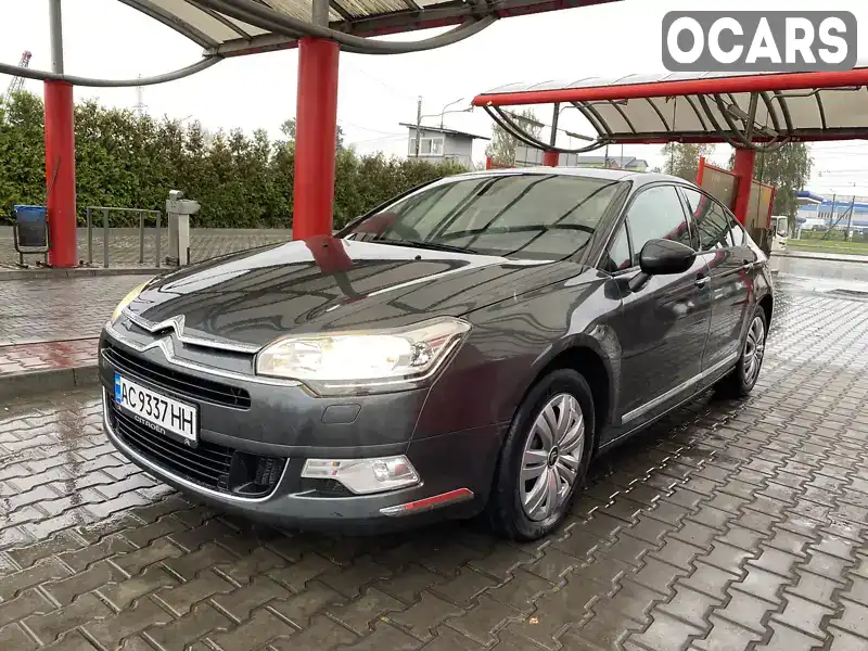 Седан Citroen C5 2014 2 л. Ручна / Механіка обл. Волинська, Луцьк - Фото 1/21