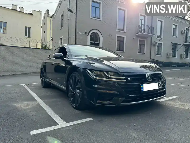 Лифтбек Volkswagen Arteon 2019 1.98 л. Автомат обл. Житомирская, Житомир - Фото 1/21