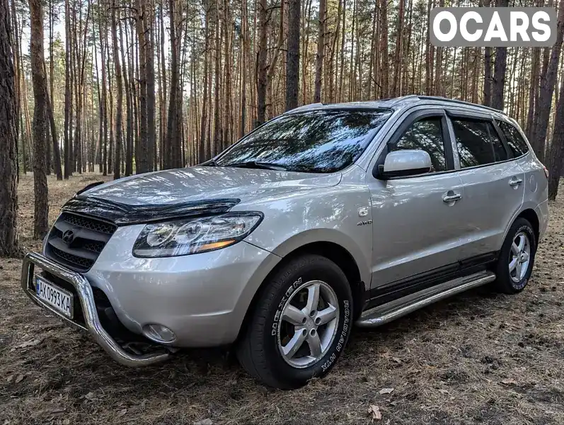 Внедорожник / Кроссовер Hyundai Santa FE 2007 2.7 л. Ручная / Механика обл. Днепропетровская, Новомосковск - Фото 1/21