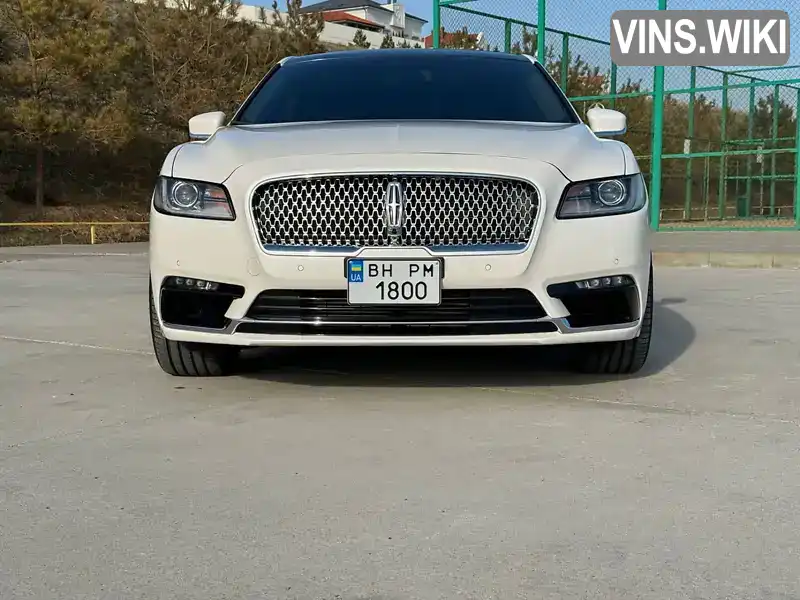 Седан Lincoln Continental 2019 2.69 л. Автомат обл. Одесская, Одесса - Фото 1/21