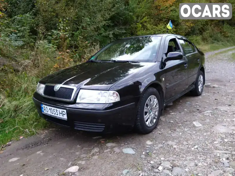 Ліфтбек Skoda Octavia 2003 1.6 л. Ручна / Механіка обл. Закарпатська, Рахів - Фото 1/9