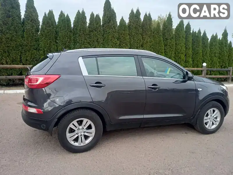 Позашляховик / Кросовер Kia Sportage 2012 2 л. Ручна / Механіка обл. Чернігівська, Чернігів - Фото 1/21