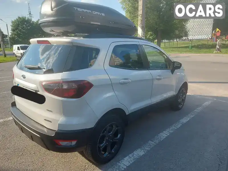 Позашляховик / Кросовер Ford EcoSport 2018 2 л. Автомат обл. Харківська, Харків - Фото 1/6