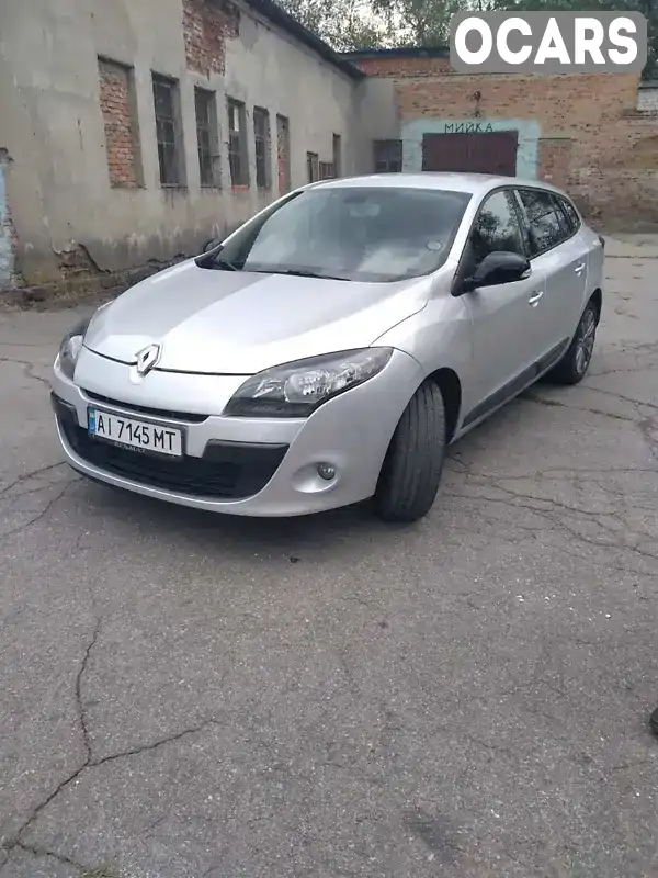 Універсал Renault Megane 2011 1.46 л. Ручна / Механіка обл. Житомирська, Хорошів (Володарськ-Волинський) - Фото 1/13