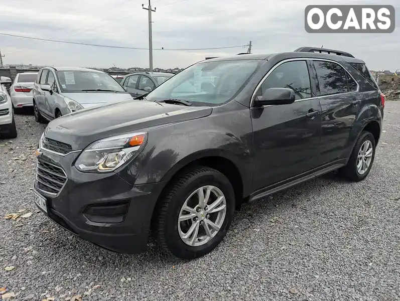 Позашляховик / Кросовер Chevrolet Equinox 2016 2.38 л. Автомат обл. Рівненська, Рівне - Фото 1/21