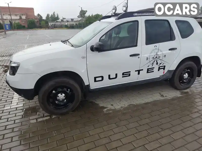 Внедорожник / Кроссовер Dacia Duster 2013 1.6 л. Ручная / Механика обл. Сумская, Ромны - Фото 1/21