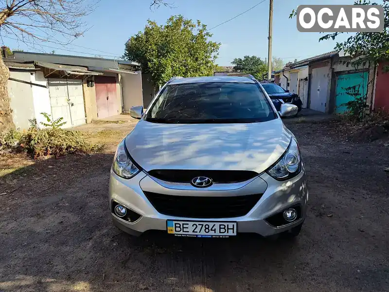 Позашляховик / Кросовер Hyundai ix35 2013 2 л. Автомат обл. Миколаївська, Миколаїв - Фото 1/18