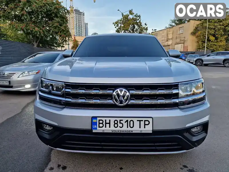 Позашляховик / Кросовер Volkswagen Atlas 2017 3.6 л. Автомат обл. Одеська, Одеса - Фото 1/21