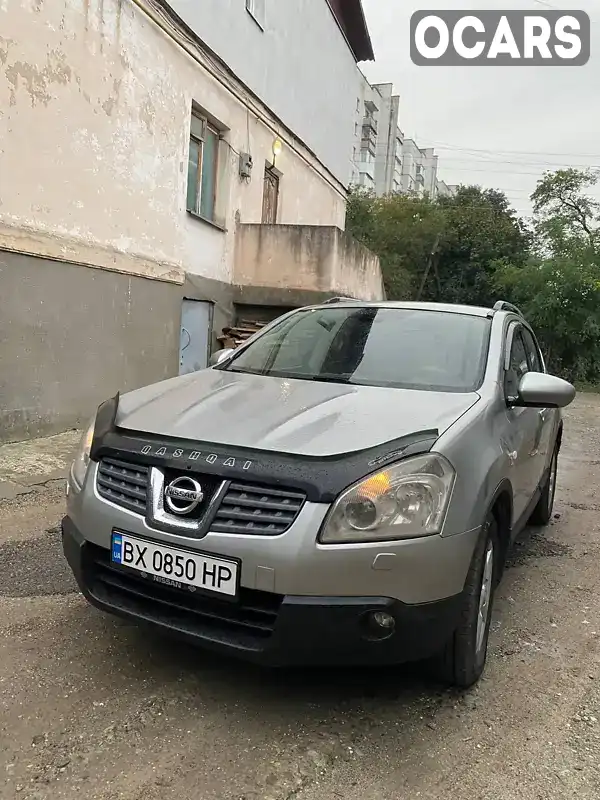 Позашляховик / Кросовер Nissan Qashqai 2007 2 л. Автомат обл. Хмельницька, Кам'янець-Подільський - Фото 1/20