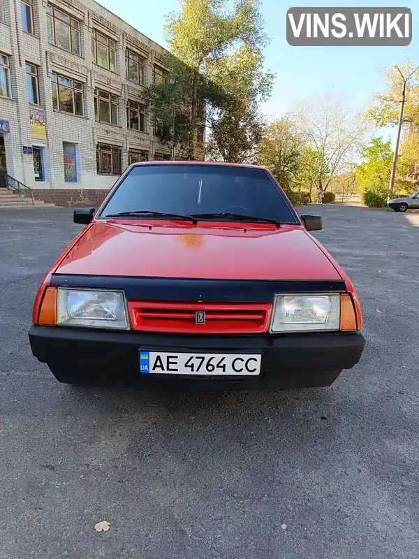 Седан ВАЗ / Lada 21099 1993 1.29 л. Ручна / Механіка обл. Дніпропетровська, Кам'янське (Дніпродзержинськ) - Фото 1/13