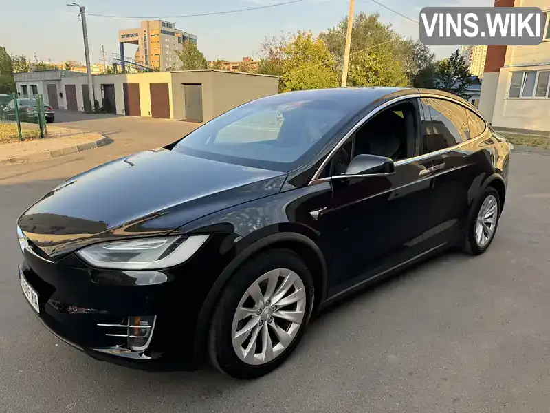 Позашляховик / Кросовер Tesla Model X 2018 null_content л. обл. Харківська, Харків - Фото 1/16