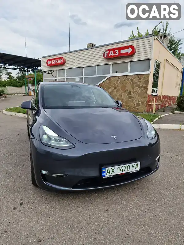 Позашляховик / Кросовер Tesla Model Y 2023 null_content л. Автомат обл. Харківська, Харків - Фото 1/21