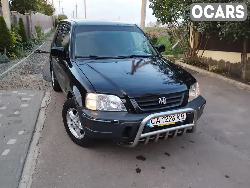 Внедорожник / Кроссовер Honda CR-V 2000 2 л. Автомат обл. Черкасская, Умань - Фото 1/13