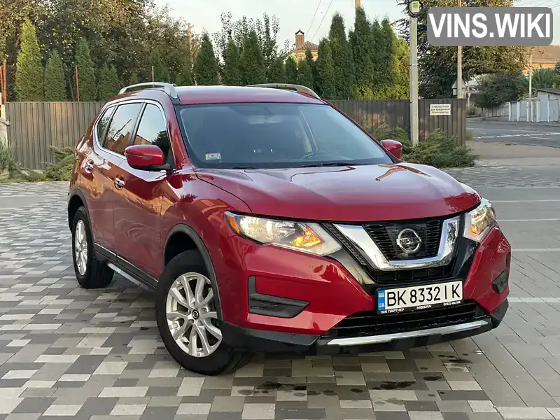 Внедорожник / Кроссовер Nissan Rogue 2017 2.49 л. Вариатор обл. Ровенская, Ровно - Фото 1/21