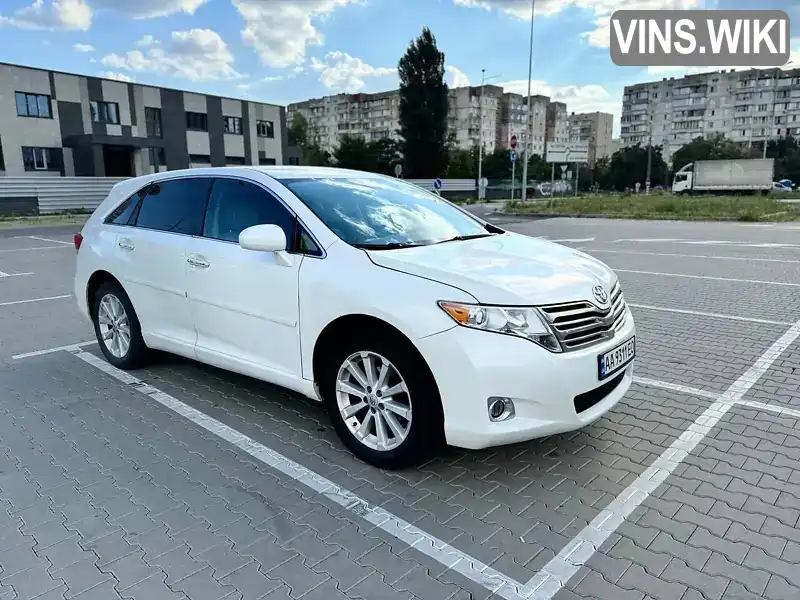 Позашляховик / Кросовер Toyota Venza 2012 2.7 л. Автомат обл. Київська, Київ - Фото 1/10