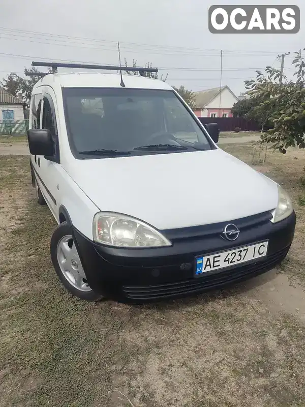 Мінівен Opel Combo 2008 1.3 л. Ручна / Механіка обл. Дніпропетровська, Синельникове - Фото 1/20