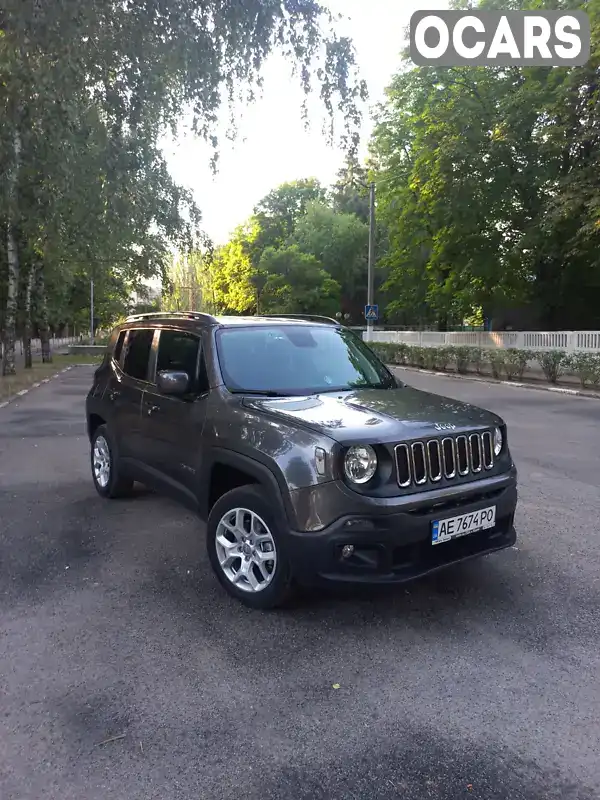 Позашляховик / Кросовер Jeep Renegade 2018 2.36 л. Автомат обл. Дніпропетровська, Нікополь - Фото 1/21