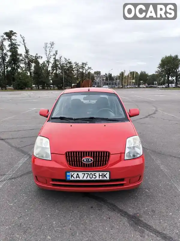 Хетчбек Kia Picanto 2007 1.09 л. Автомат обл. Київська, Київ - Фото 1/20