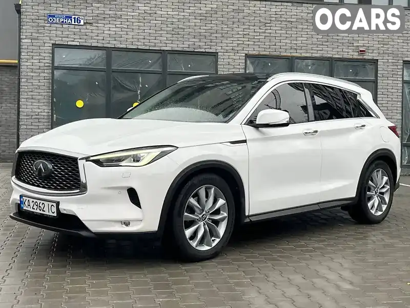 Позашляховик / Кросовер Infiniti QX50 2018 2 л. Варіатор обл. Хмельницька, Хмельницький - Фото 1/21