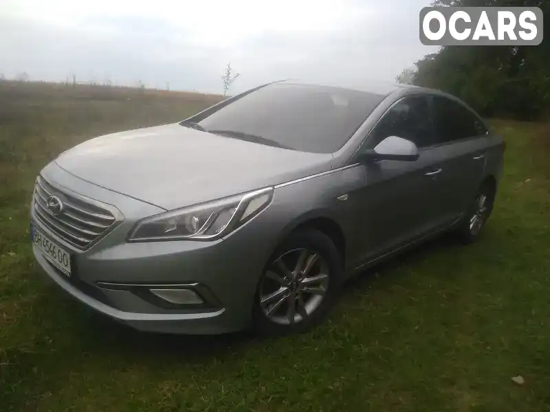 Седан Hyundai Sonata 2015 2 л. Автомат обл. Тернопільська, Тернопіль - Фото 1/21