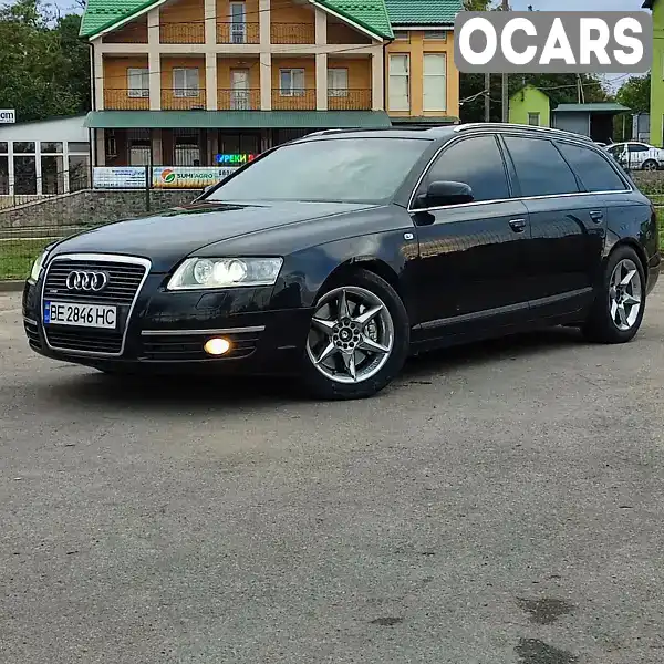 Універсал Audi A6 2007 2.97 л. Автомат обл. Миколаївська, Первомайськ - Фото 1/21