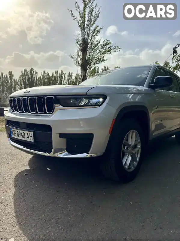 Позашляховик / Кросовер Jeep Grand Cherokee 2021 3.6 л. Автомат обл. Дніпропетровська, Кривий Ріг - Фото 1/21