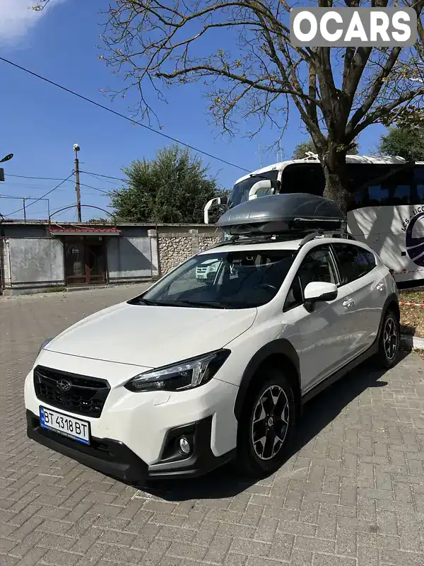 Позашляховик / Кросовер Subaru XV 2017 2 л. Варіатор обл. Одеська, Одеса - Фото 1/13