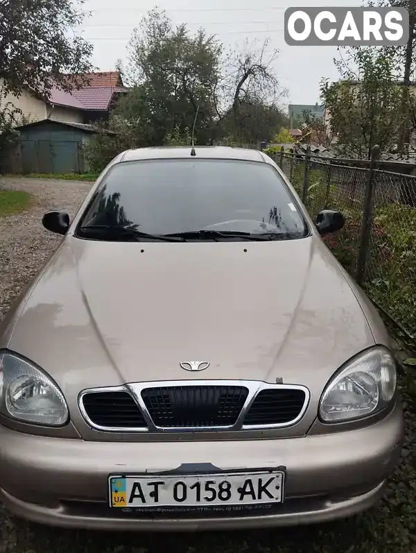 Седан Daewoo Lanos 2007 1.5 л. обл. Івано-Франківська, Коломия - Фото 1/7