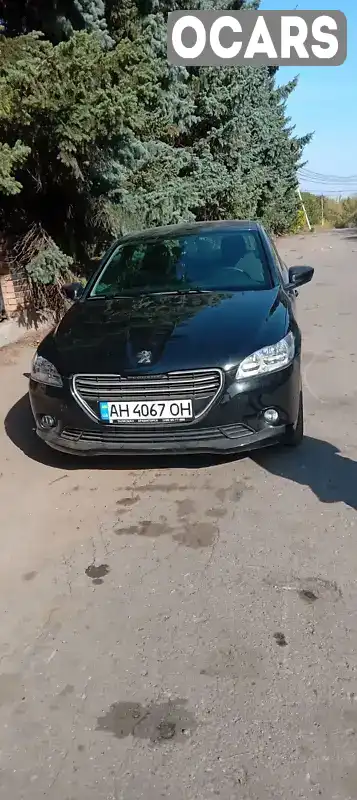 Седан Peugeot 301 2013 1.2 л. Ручна / Механіка обл. Донецька, Слов'янськ - Фото 1/4