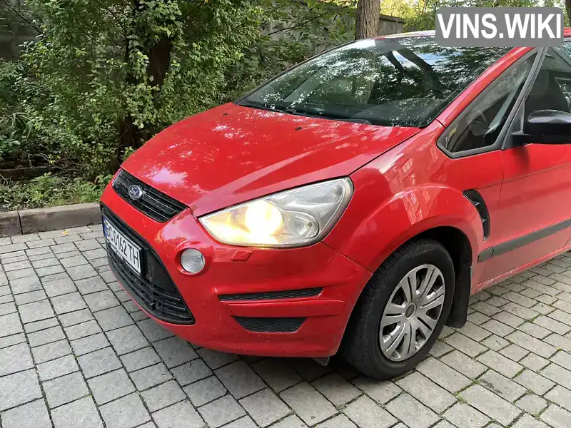 Мінівен Ford S-Max 2012 2 л. Ручна / Механіка обл. Львівська, Львів - Фото 1/18