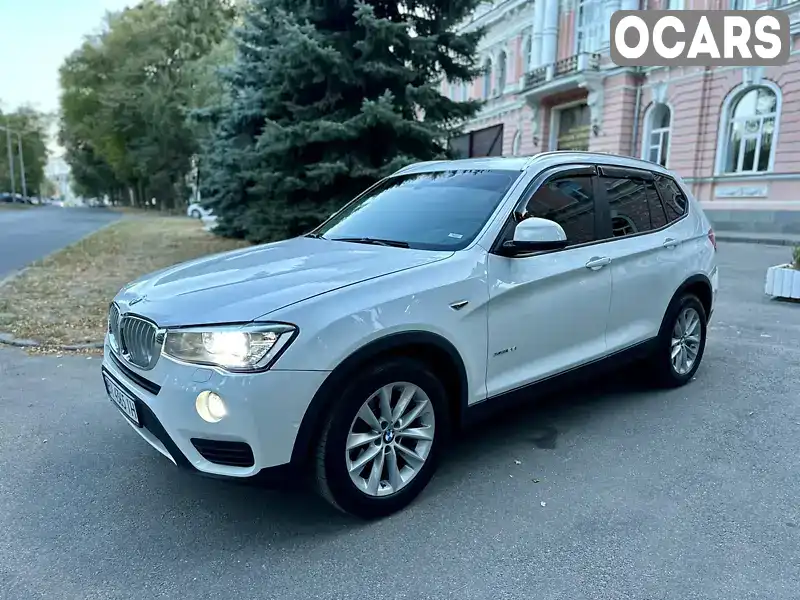 Позашляховик / Кросовер BMW X3 2015 2 л. Автомат обл. Полтавська, Полтава - Фото 1/21