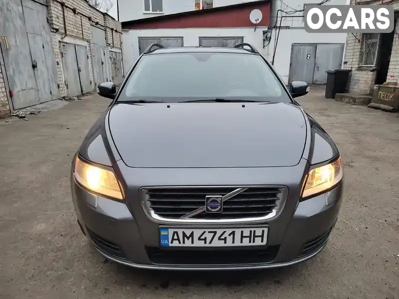 Універсал Volvo V50 2008 1.56 л. Ручна / Механіка обл. Житомирська, Житомир - Фото 1/9