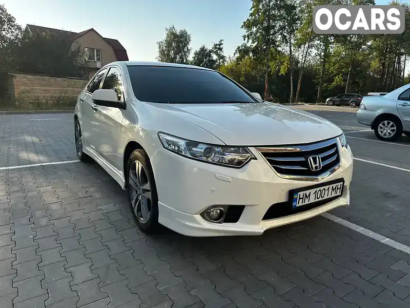 Седан Honda Accord 2011 2.35 л. Автомат обл. Сумська, Ромни - Фото 1/18