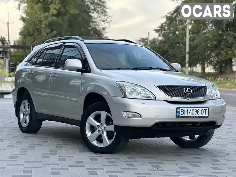 Позашляховик / Кросовер Lexus RX 2006 3.46 л. Автомат обл. Одеська, Березівка - Фото 1/21