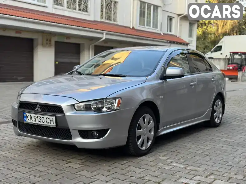 Хетчбек Mitsubishi Lancer 2009 1.8 л. Автомат обл. Київська, Київ - Фото 1/21