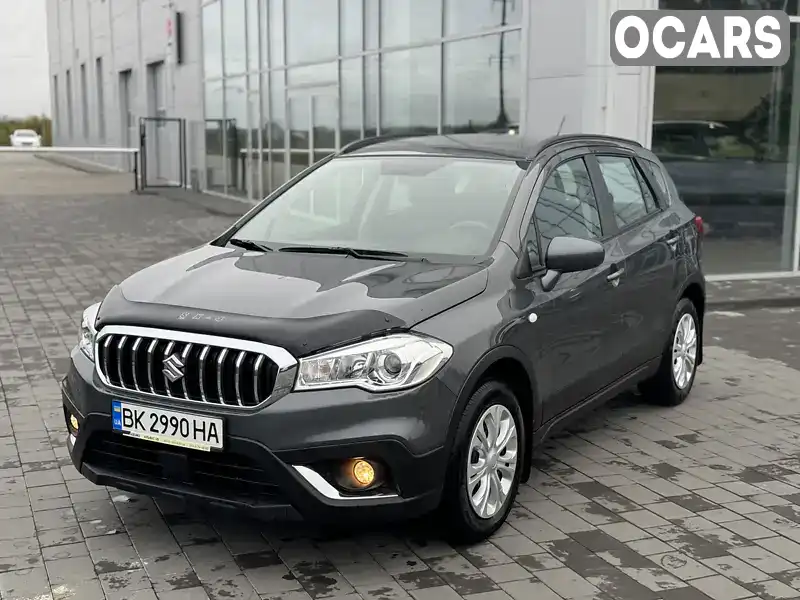 Позашляховик / Кросовер Suzuki SX4 2020 1.59 л. Ручна / Механіка обл. Івано-Франківська, Івано-Франківськ - Фото 1/21