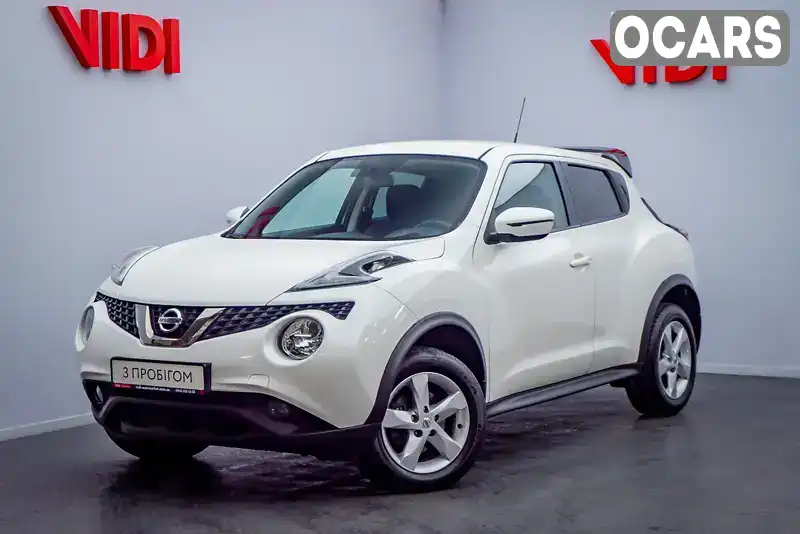 Позашляховик / Кросовер Nissan Juke 2019 1.6 л. Автомат обл. Київська, Київ - Фото 1/21