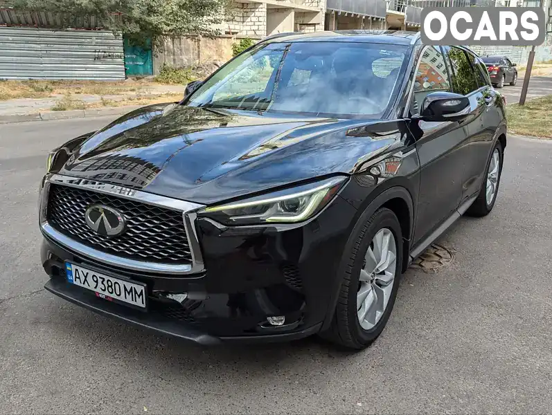 Позашляховик / Кросовер Infiniti QX50 2018 2 л. Автомат обл. Харківська, Харків - Фото 1/21