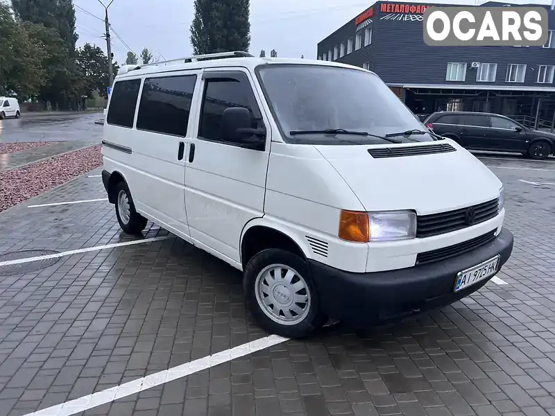 Мінівен Volkswagen Transporter 1999 2.5 л. Ручна / Механіка обл. Житомирська, Житомир - Фото 1/13