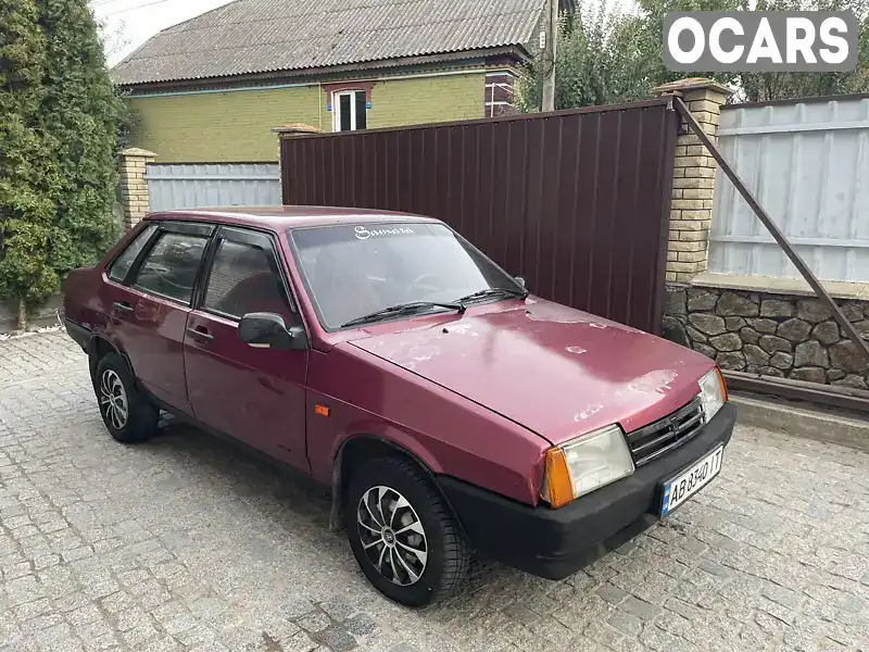 Седан ВАЗ / Lada 21099 2002 1.5 л. Ручная / Механика обл. Винницкая, Винница - Фото 1/10