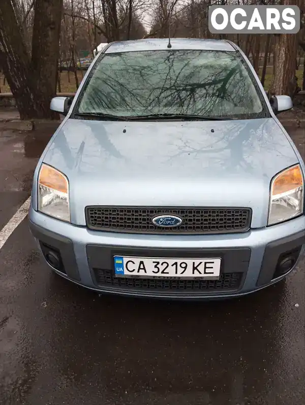 Хетчбек Ford Fusion 2007 1.4 л. Ручна / Механіка обл. Черкаська, Черкаси - Фото 1/9