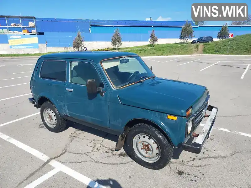 Внедорожник / Кроссовер ВАЗ / Lada 21213 Niva 2004 1.69 л. Ручная / Механика обл. Винницкая, Винница - Фото 1/13