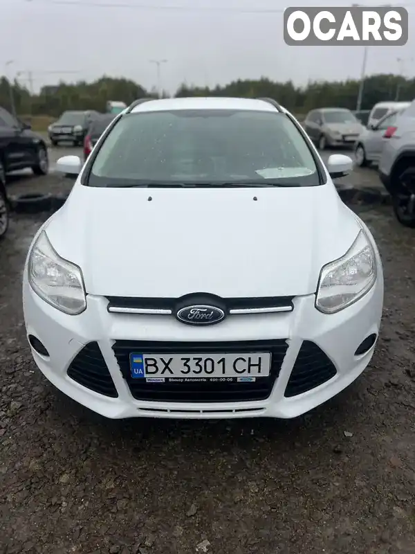 Універсал Ford Focus 2013 1 л. Ручна / Механіка обл. Івано-Франківська, Калуш - Фото 1/21