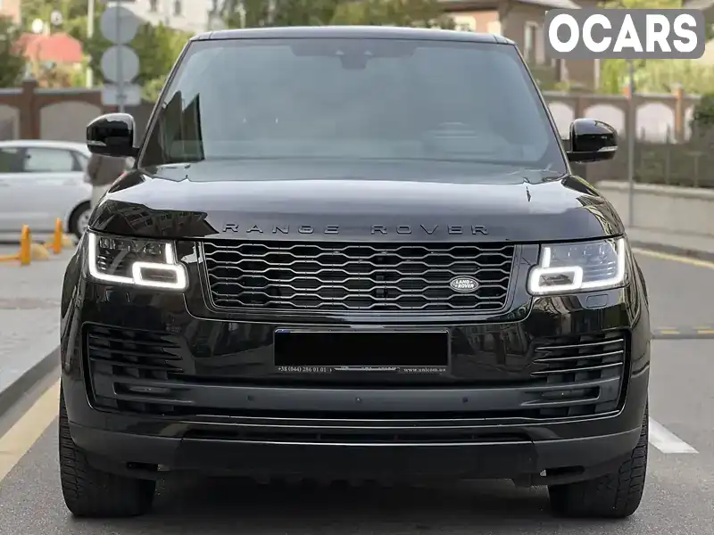 Позашляховик / Кросовер Land Rover Range Rover 2020 3 л. Автомат обл. Київська, Київ - Фото 1/21