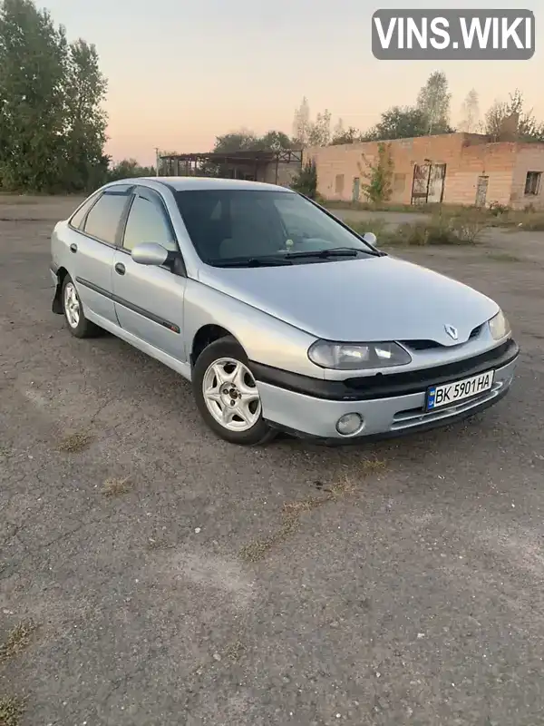 Ліфтбек Renault Laguna 2001 1.6 л. Ручна / Механіка обл. Рівненська, Острог - Фото 1/15